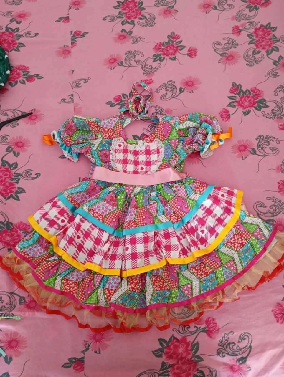 Vestido de festa junina 
