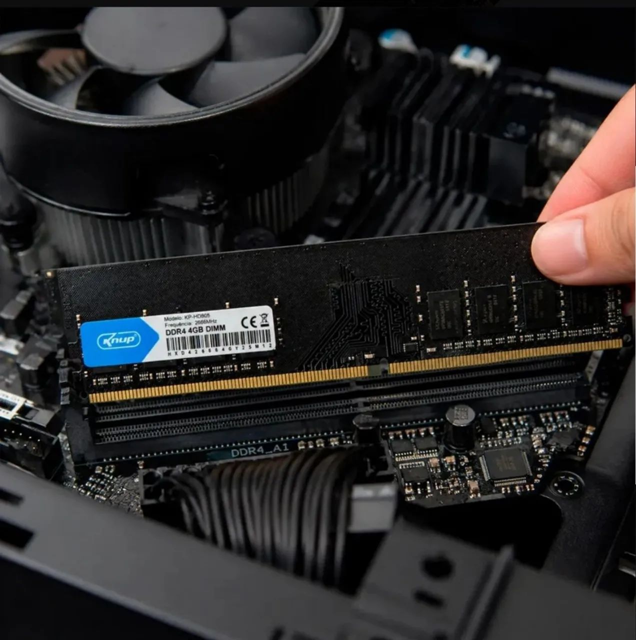 Memória RAM DDR4 de 4GB - Foto 2