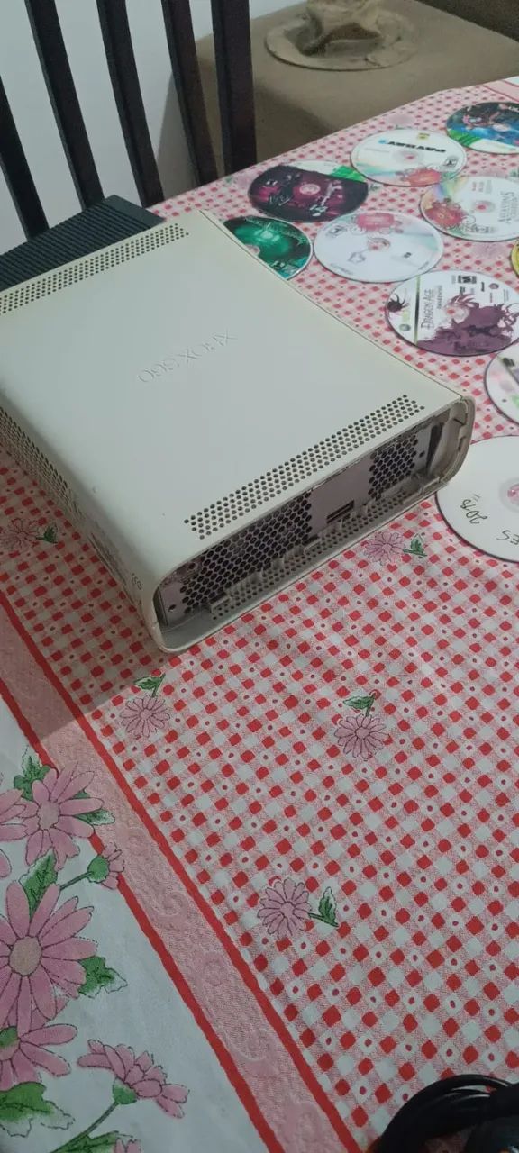 Xbox 360 FAT - funcionando - Foto 3