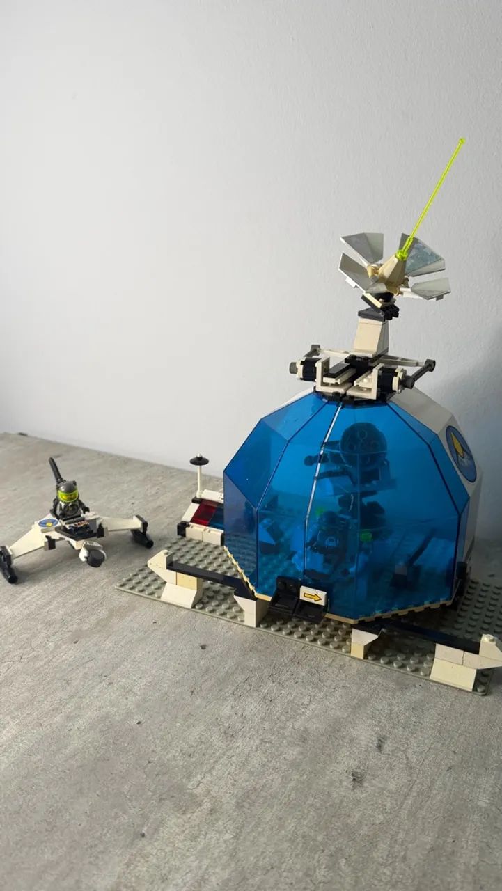 Lego Space Exploriens 6958 - Android Base (1996) - Raro! - Foto 2