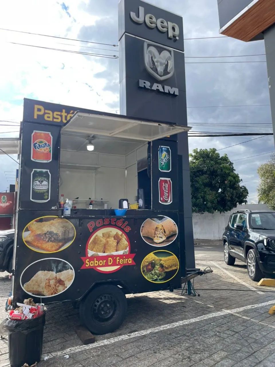 Vendo trailer documentado, com pneus bons. - Foto 3