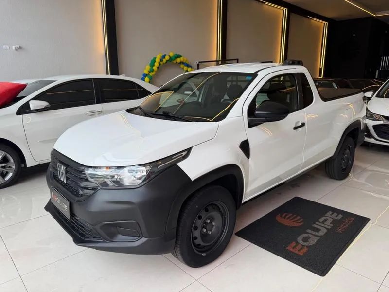 Fiat Strada Endurance 1.4 Flex 8V C 2023 - Foto 2