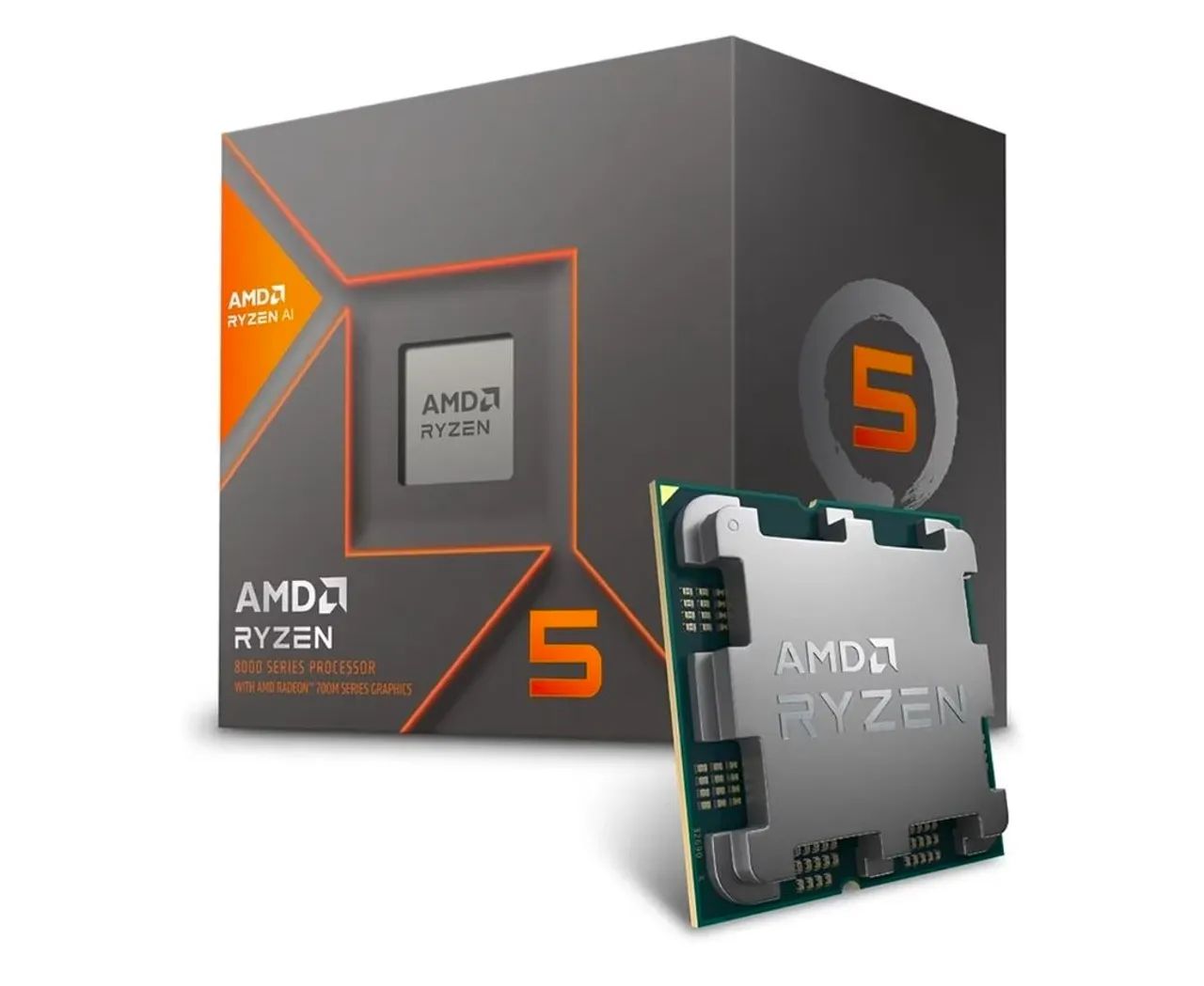 Ryzen 8600G  processador AM5