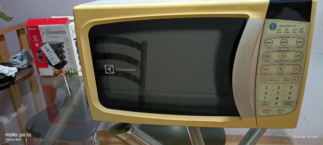 Microondas Eletrolux 20L