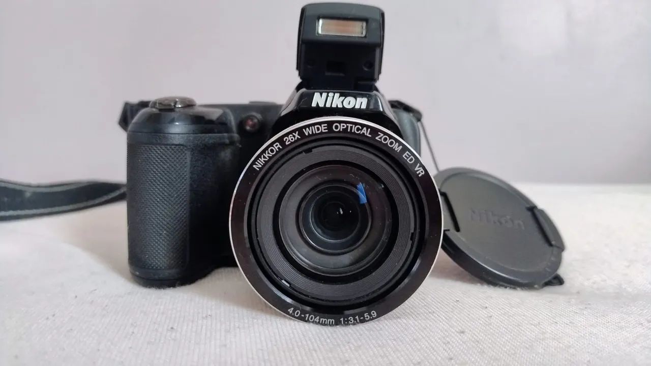 Camera profissional  nikkon - Foto 2