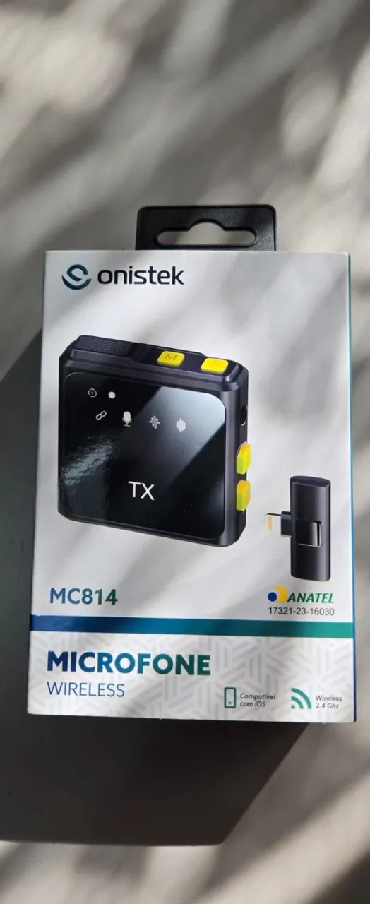 Microfone wireless  MC814 Marca Onistek