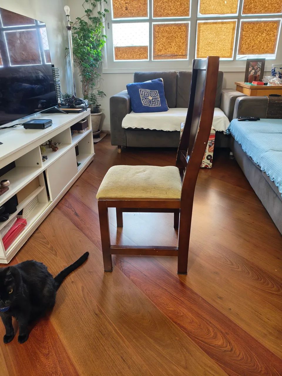 Cadeira para Sala de Jantar - Foto 2