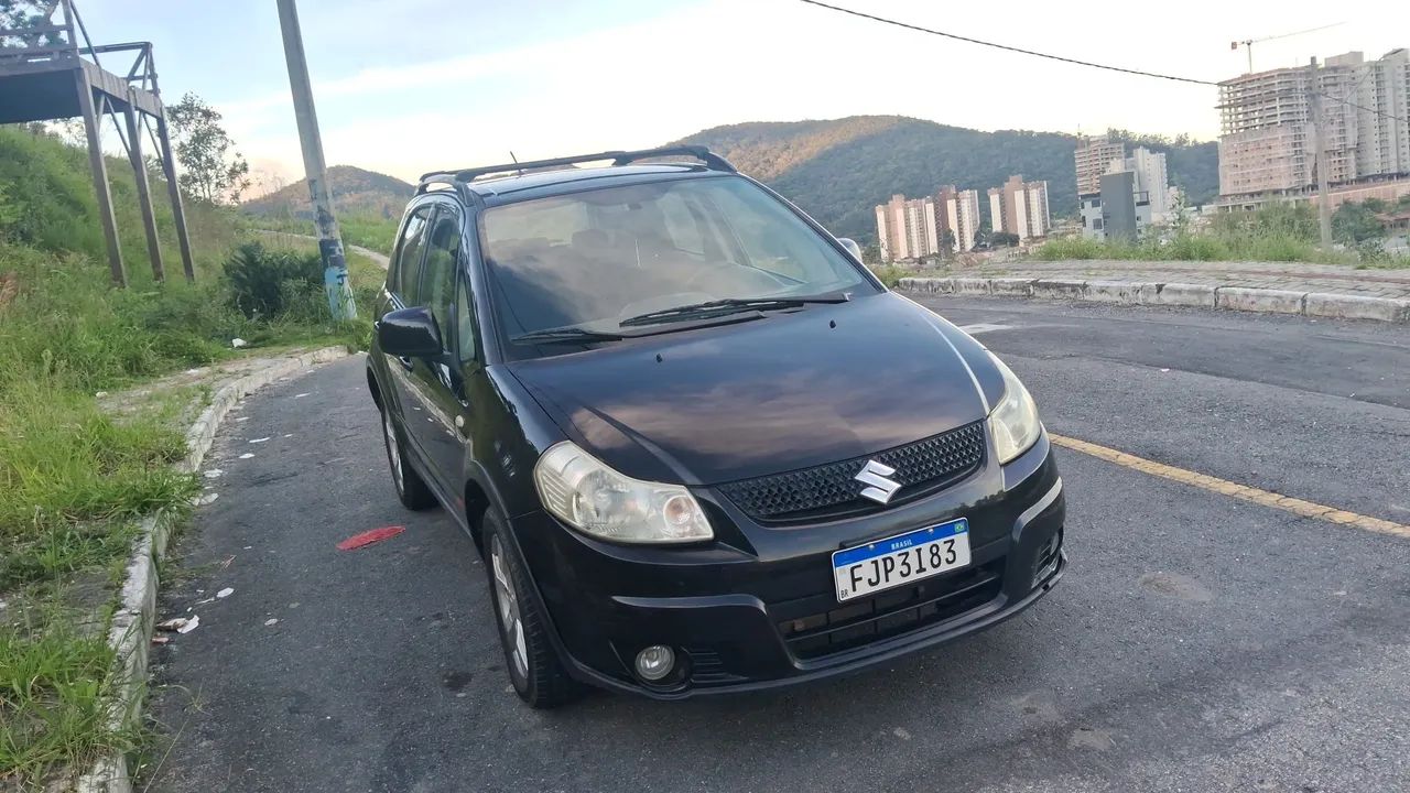 Suzuki Sx4 SX4 2.0 16V 145CV 4WD 5P MEC. 2011