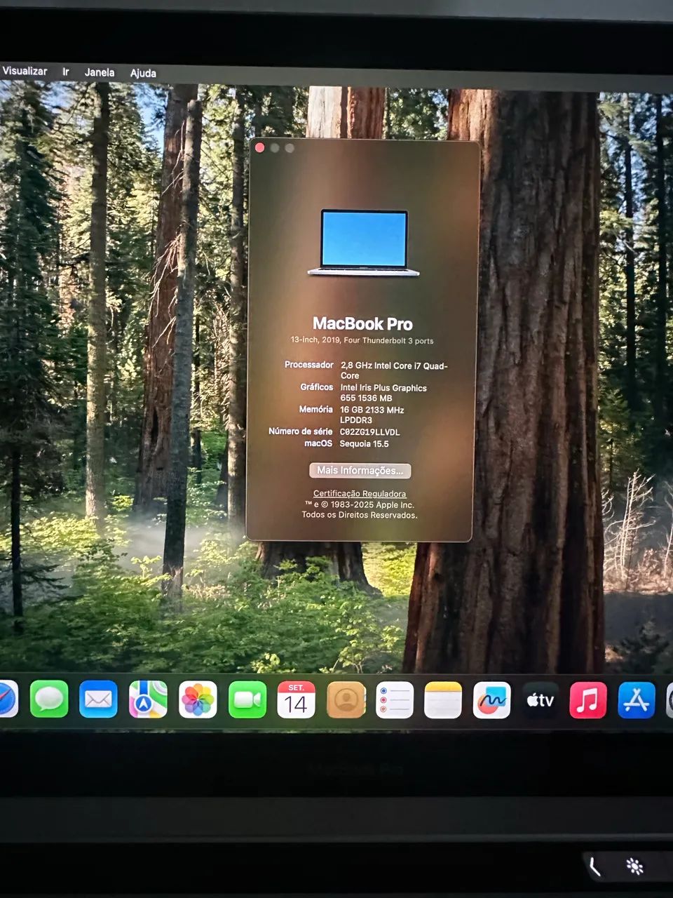 MacBook Pro 2019 500Gb SSD i7 - Foto 5