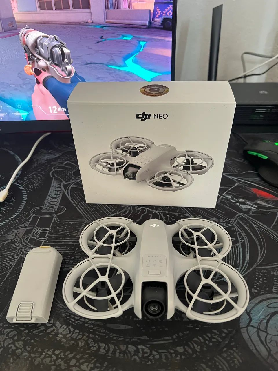 Drone DJI Neo Ultra Leve 4K - Compacto, Inteligente e Fácil de Voar - DJI050 - Foto 3