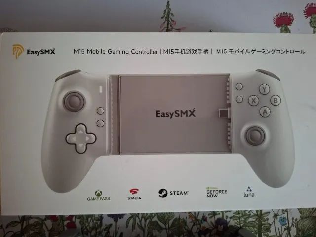 Controle par celular EasySMX M15 