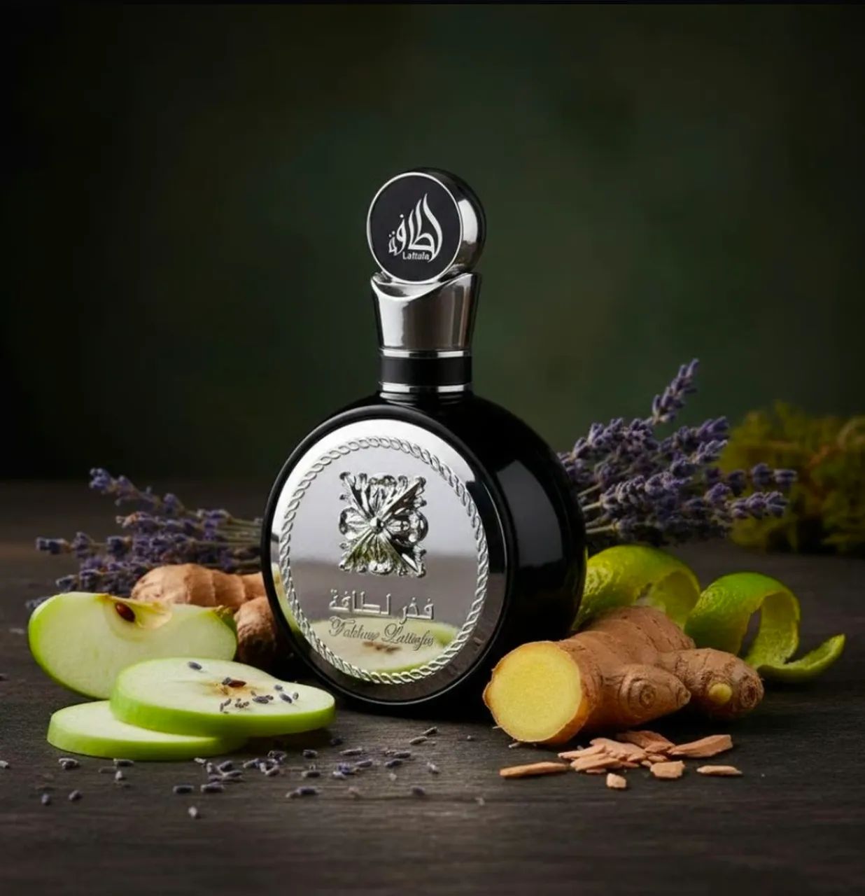 Fakhar Black Lattafa Perfume árabe  - Foto 3