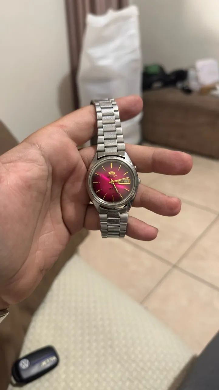 Relogio Orient automatico