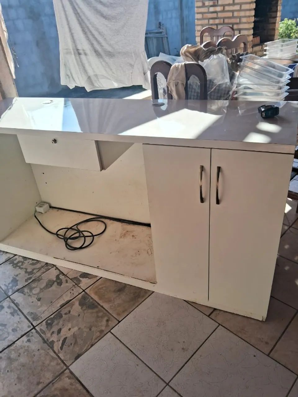 moveis para açaiteria e lanchonete
