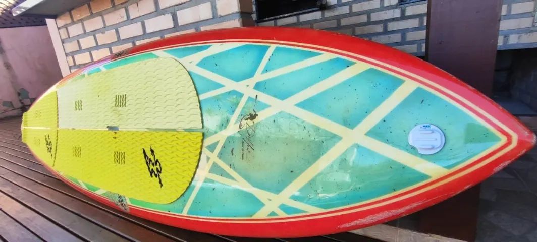 Prancha Stand Up Paddle 10'0 com capa e dois remos - Foto 2