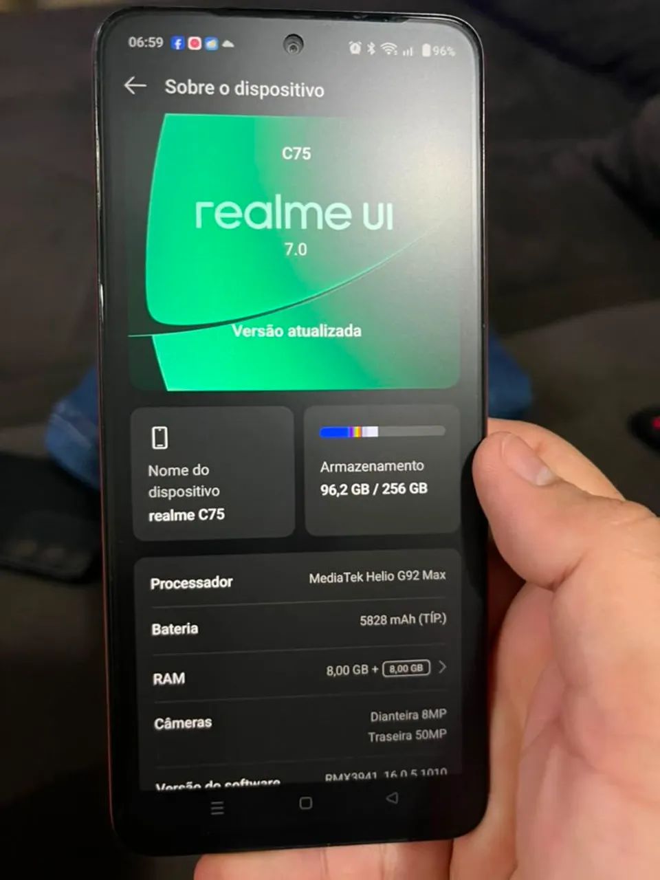 Xiomi Realme c 75 - Foto 3