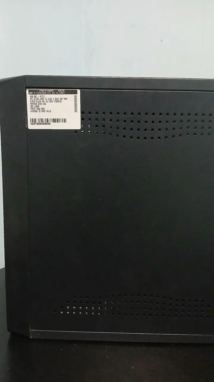 PC GoldenTec com defeito, para retirada de peças - Foto 3
