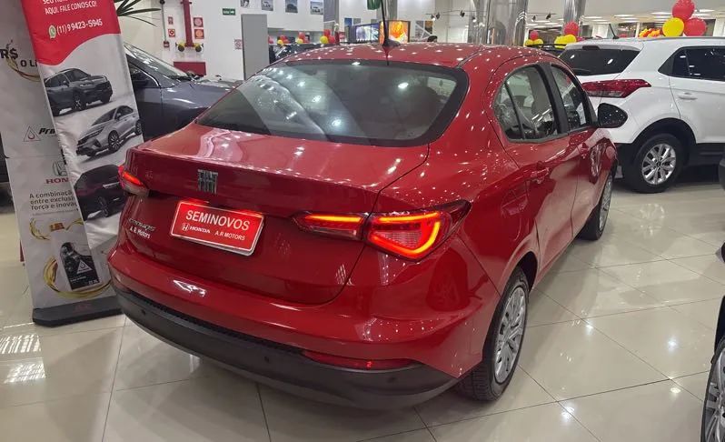 Fiat Cronos Drive 1.3 8V Flex 2019 - Foto 4