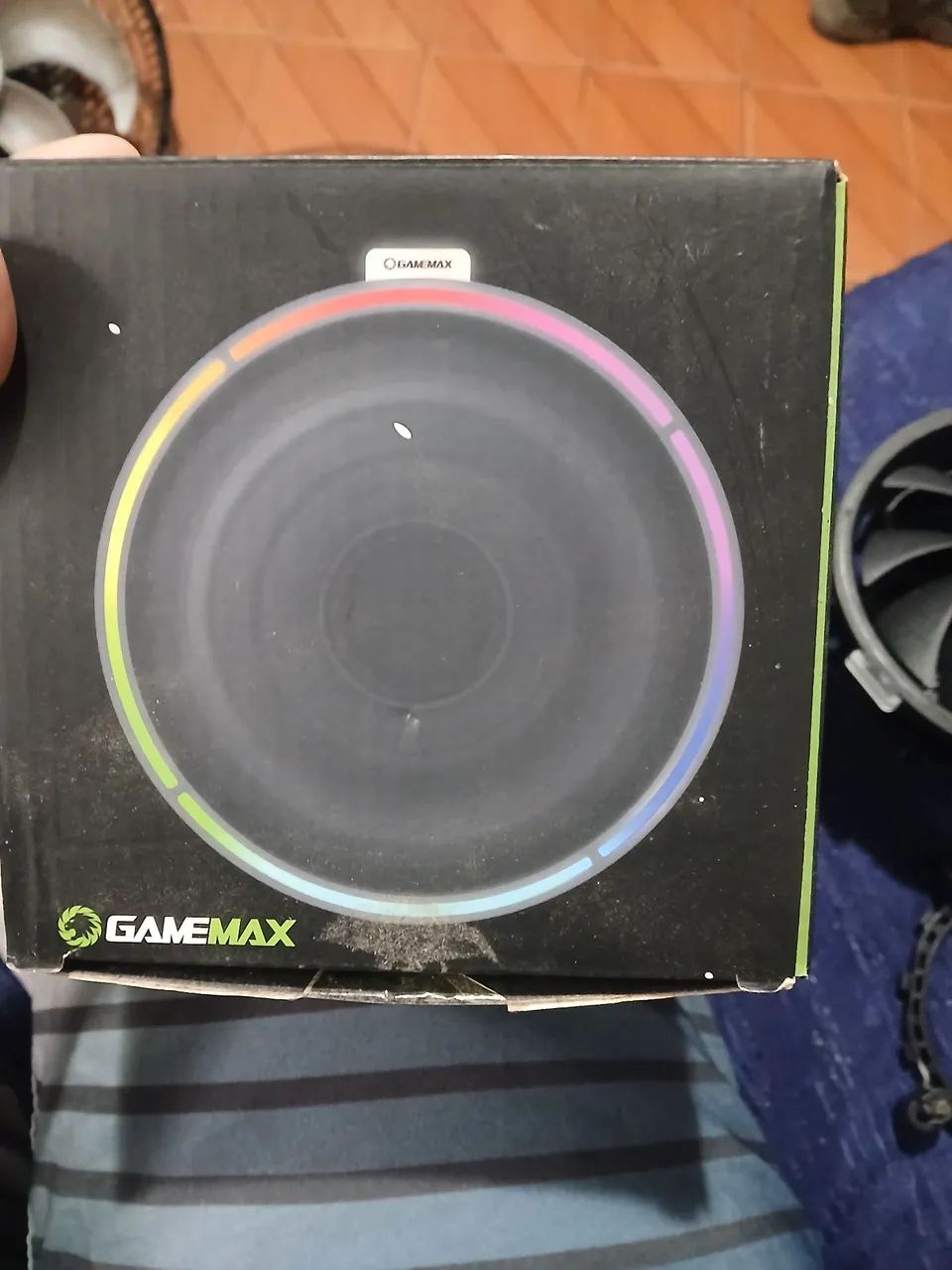 Coolher para cpu com led - Foto 4