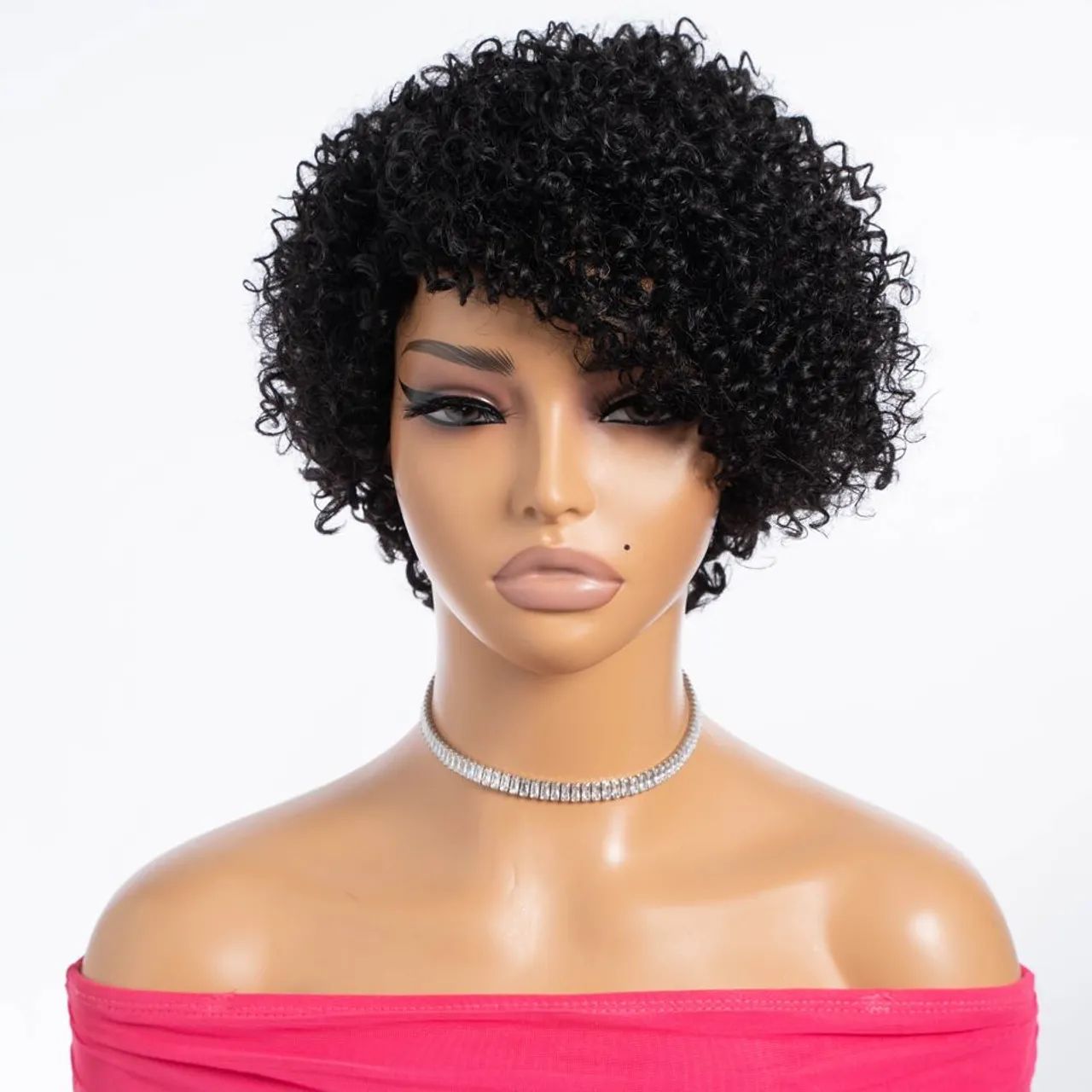 Lace wig humana 