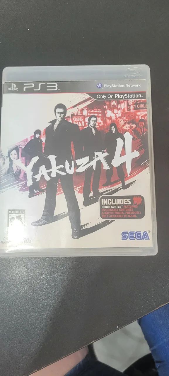 Ps3 yakuza 4