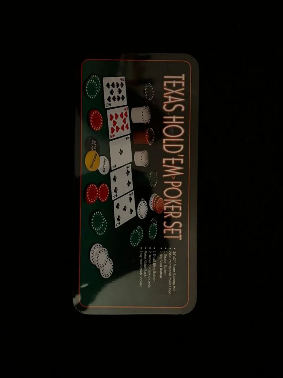Jogo de Poker Novo  - Foto 2