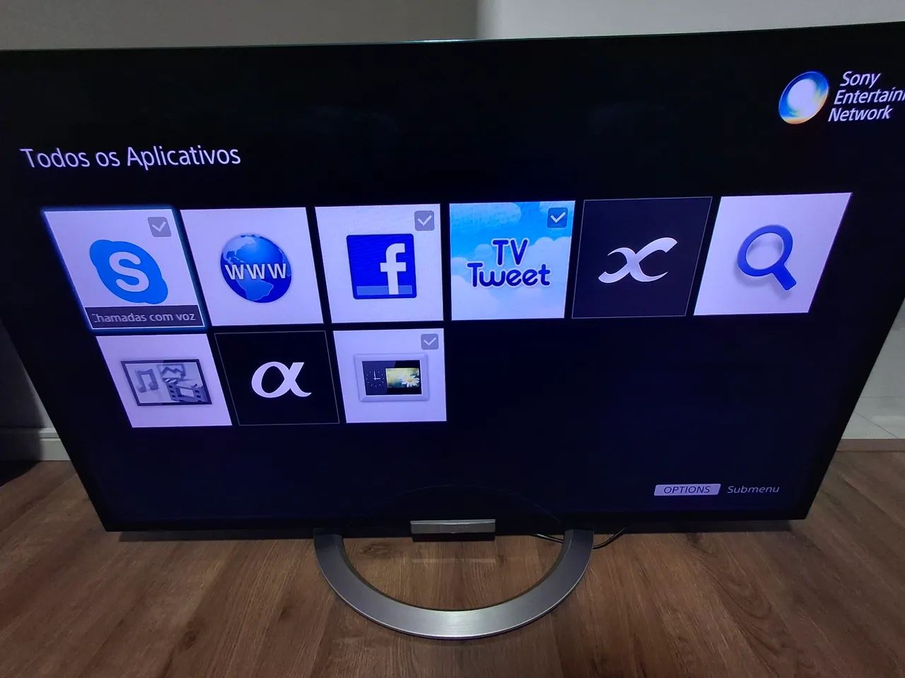 Vendo SMART TV SONY BRAVIA LED 46 polegadas