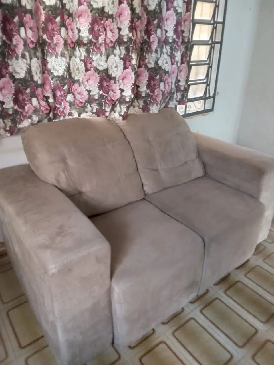 Sofá cinza retrátil  - Foto 3
