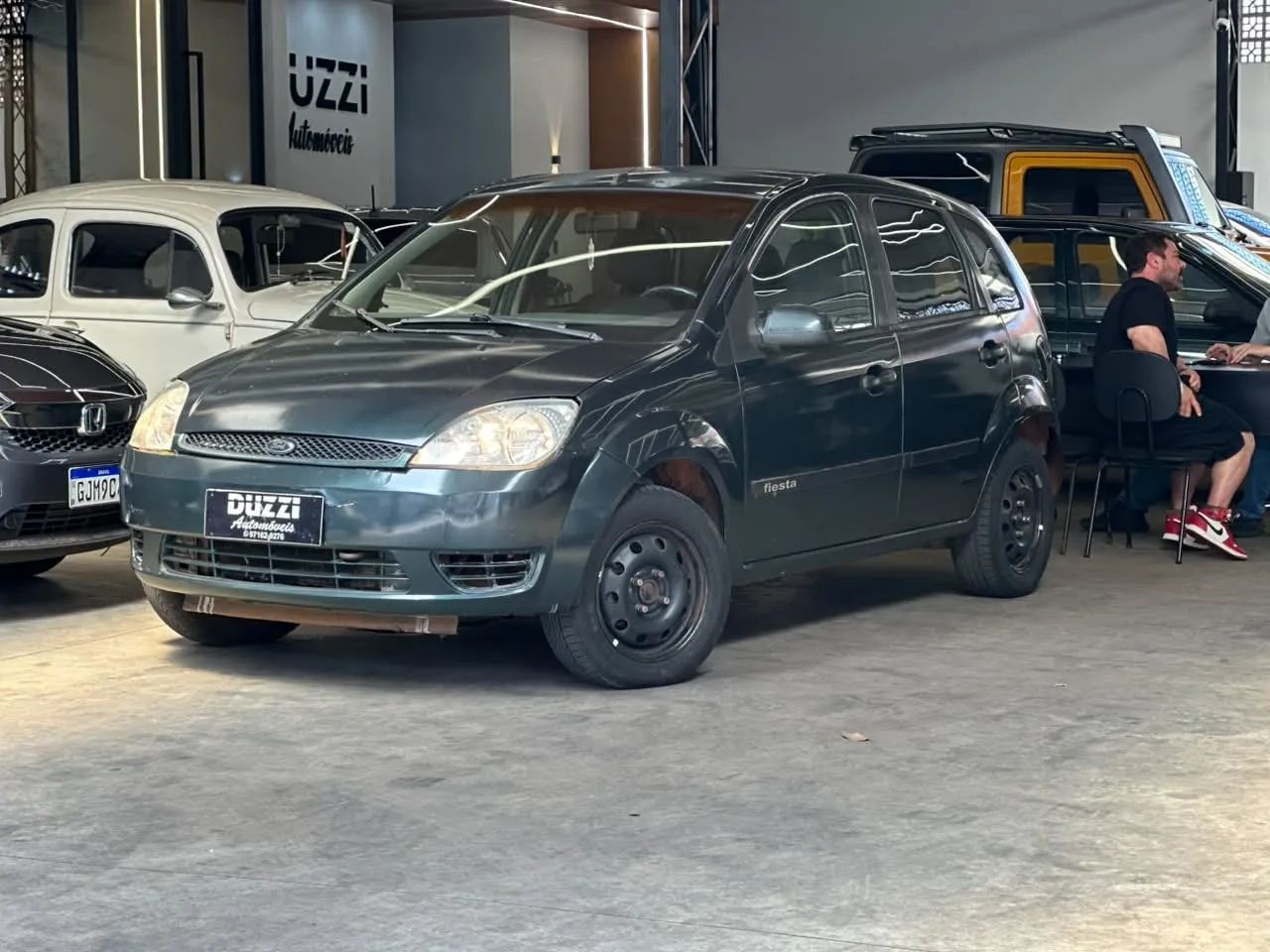 Ford Fiesta Supercharger 1.0 8V 95cv 5P 2003