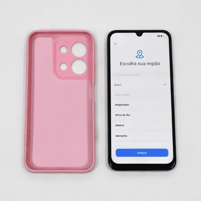 POCO C85 5G - 128 GB e 6 GB de RAM - Perfeito - Foto 2