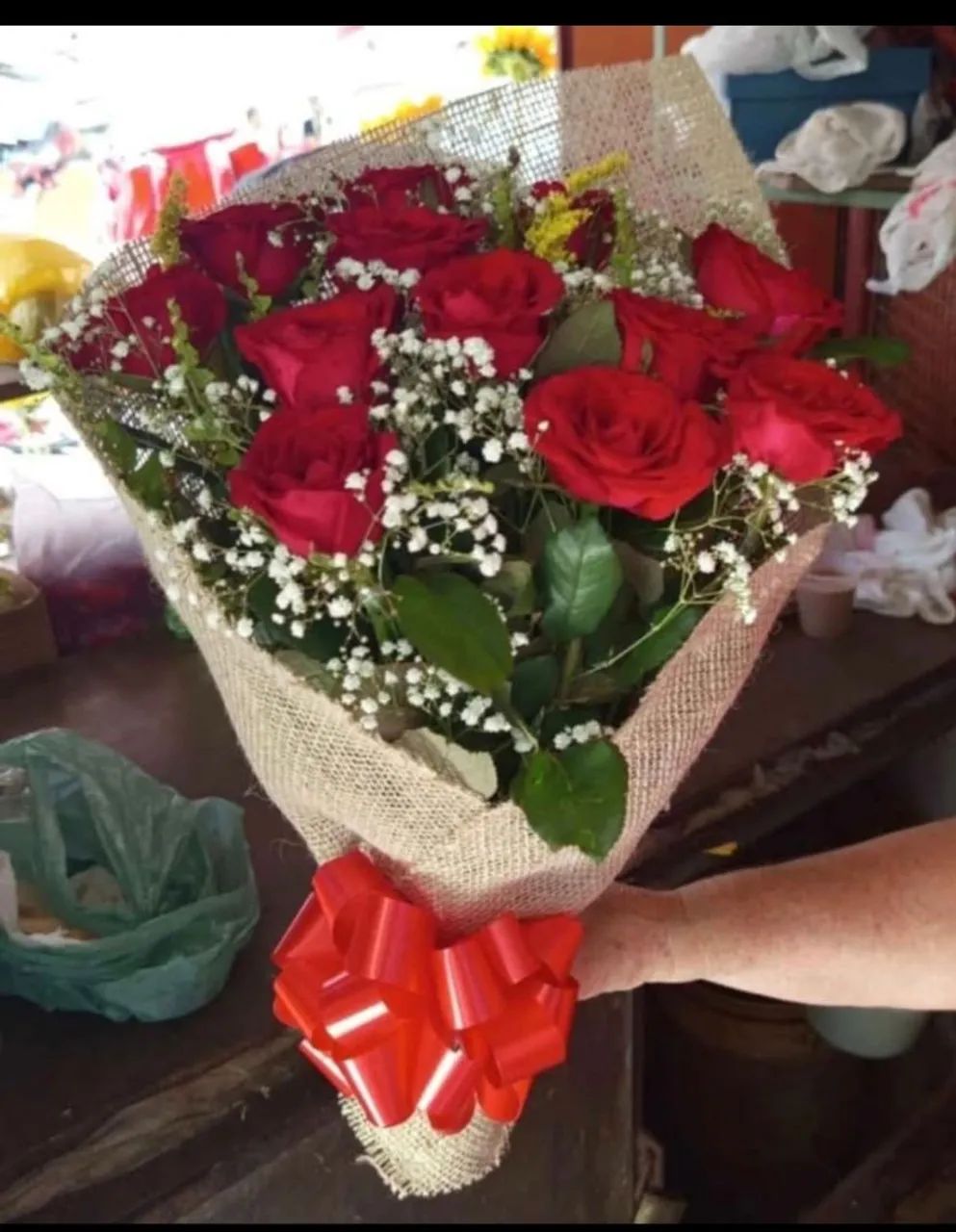 Buquê de rosas  - Foto 3
