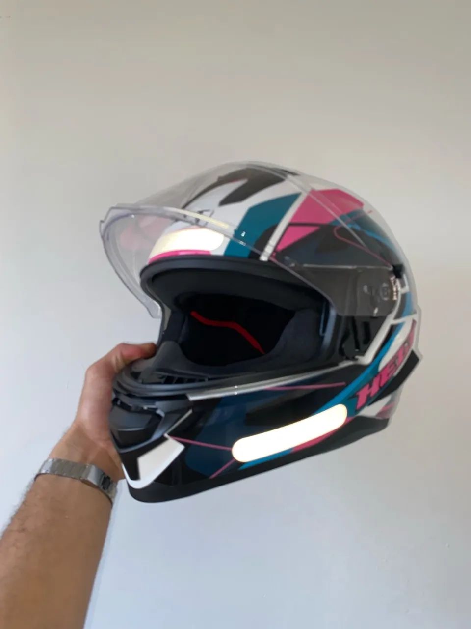 HELT TRACKER GLASS SHIELD TAM 58  - Foto 4