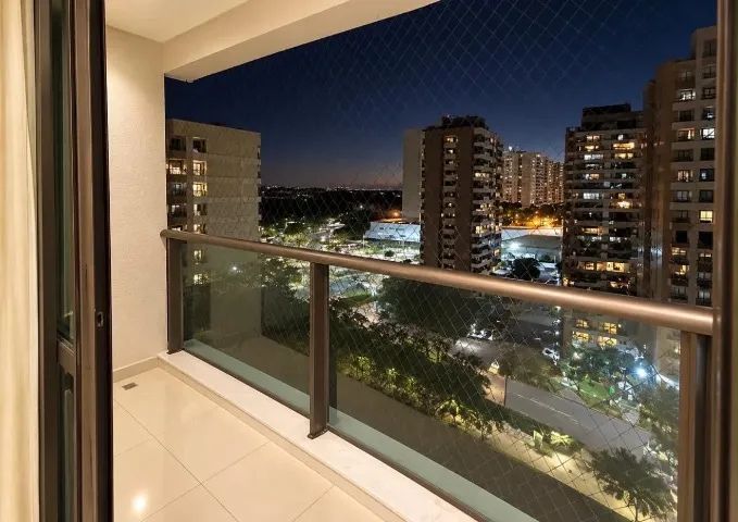 IMPERDÍVEL- Apartamento 4 quartos + Dependência Completa em Alphaville 1  - Foto 4