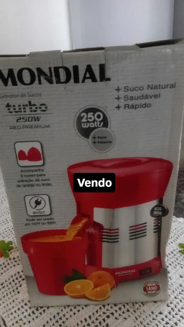 Vendo espremedor de laranja profissional 