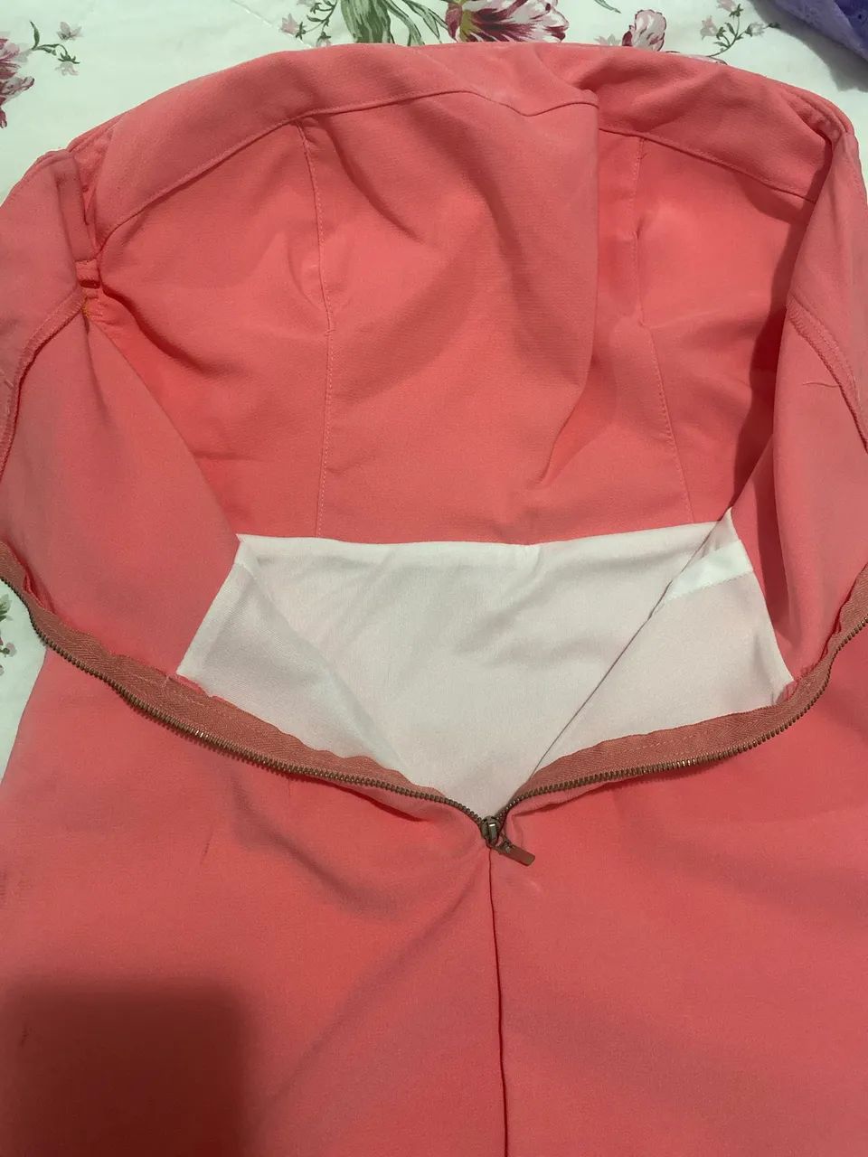 Vestido rosa TAM: 36 - Foto 4