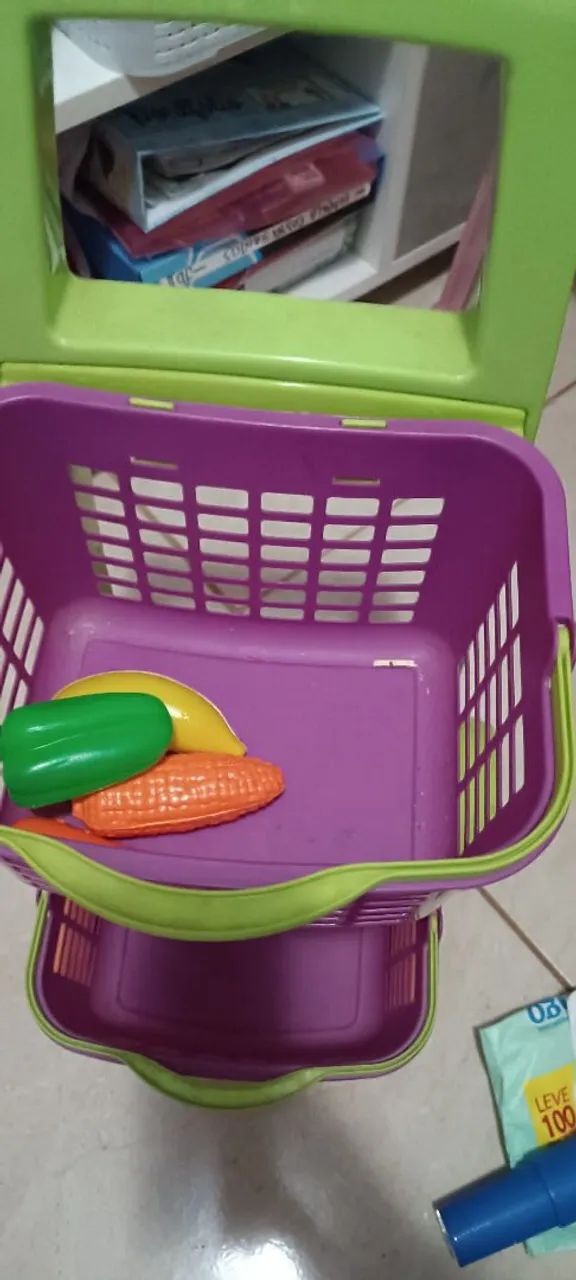Carrinho infantil de compras  - Foto 5