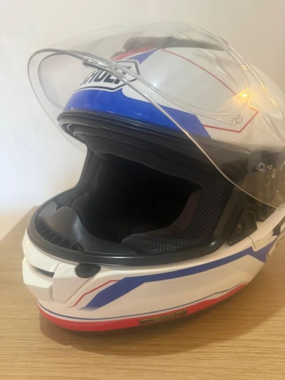 Capacete Shoei GT-Air Journey TC-2 (Tamanho 62) - Peças para motos