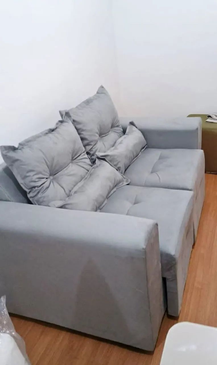 Sofa retrátil 1,60cm de fábrica 446558827017687041