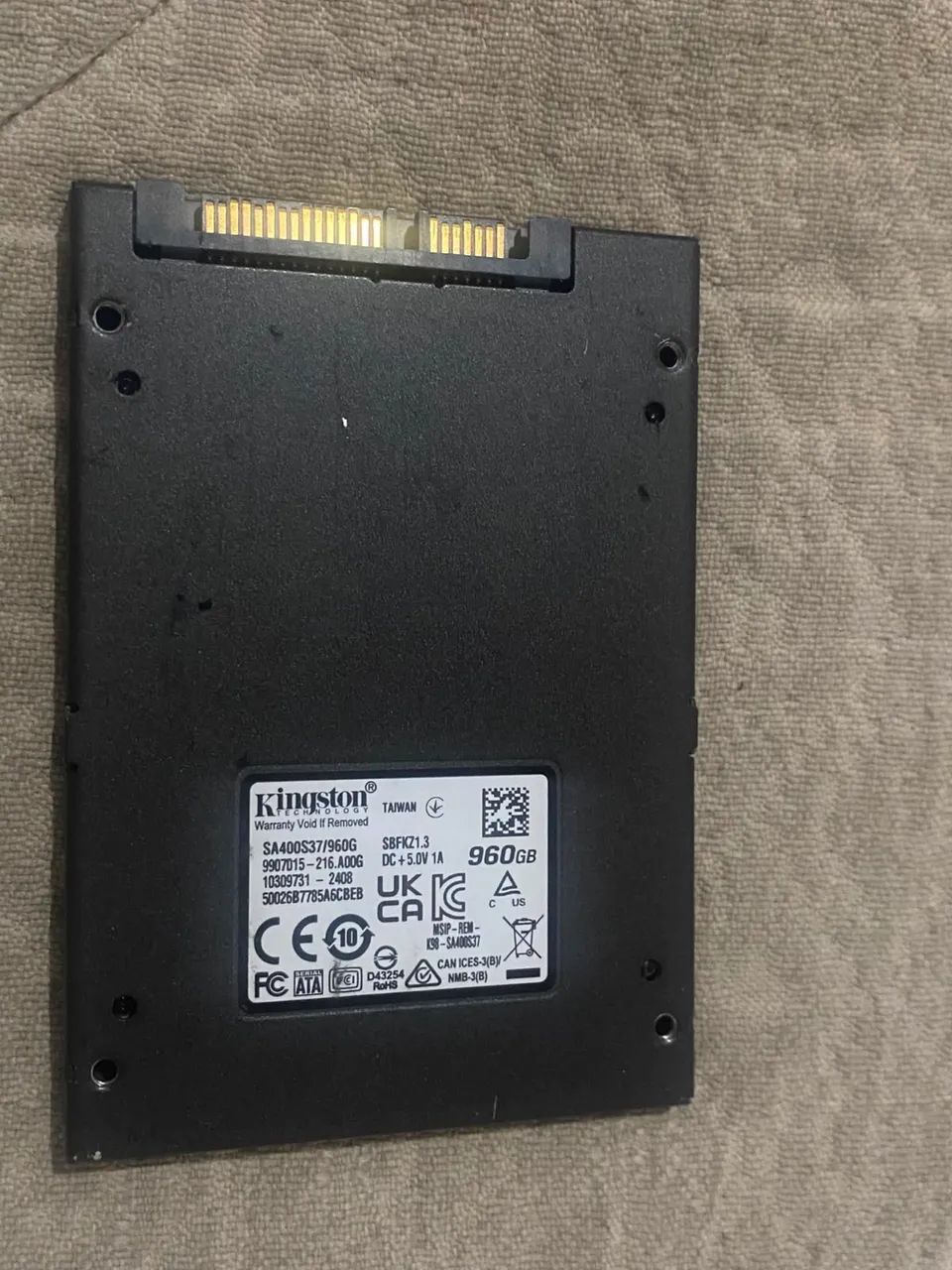 Vendo ssd 960g - Foto 2