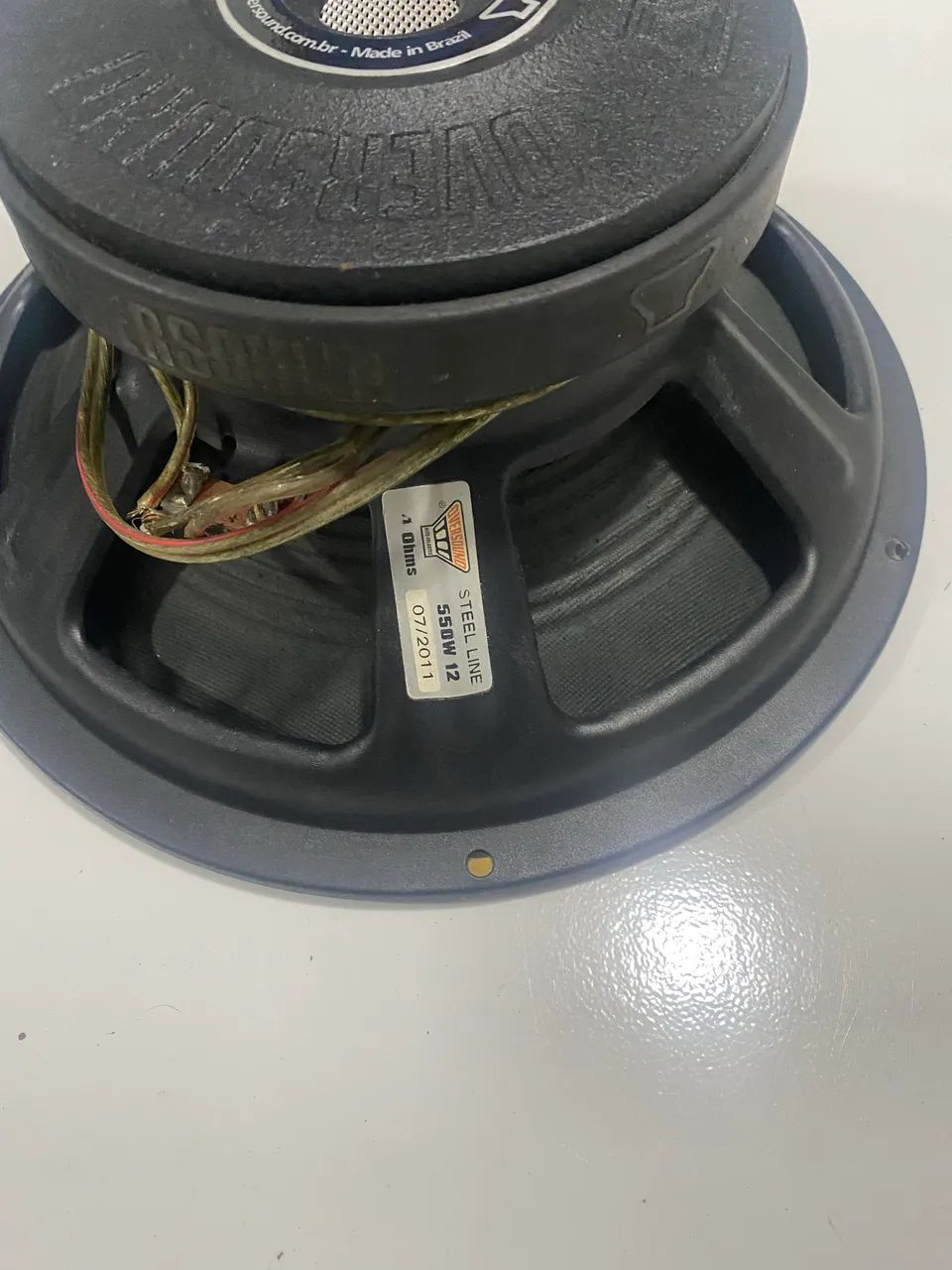 1 Alto falante oversound 12 polegadas 550w - Foto 3