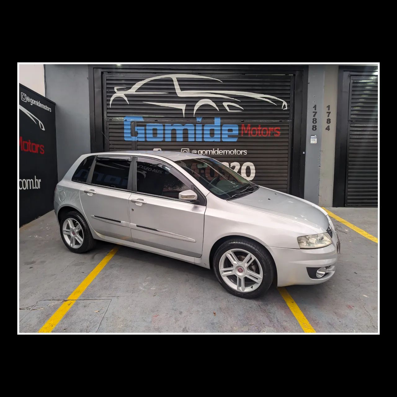 Fiat Stilo Dualogic 1.8 Flex 8V 5P 2009