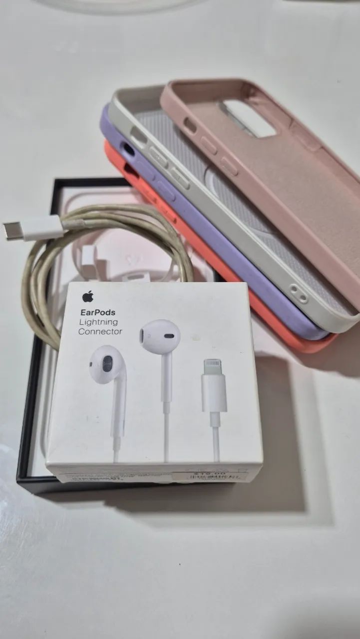 iPhone 12 Pro 128GB Prateado - Completo, com caixa e acessórios - Foto 5