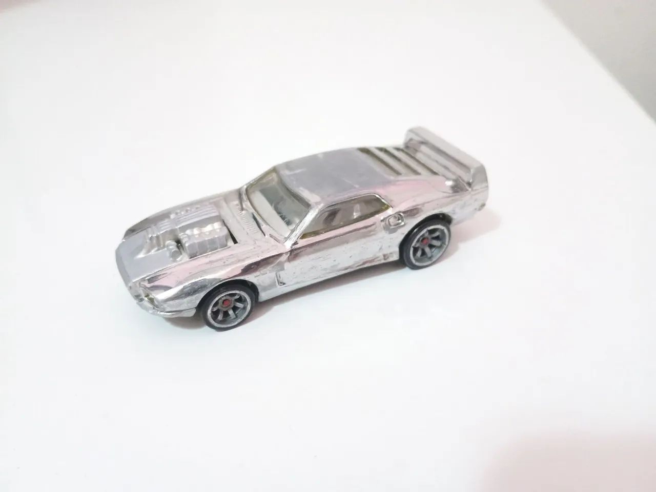 Hot Wheels Acceleracers - Rivited Cromado - Foto 2