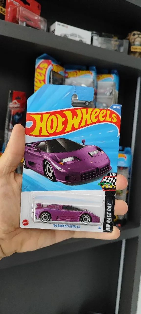 Bugatti ebito - Hot Wheels
