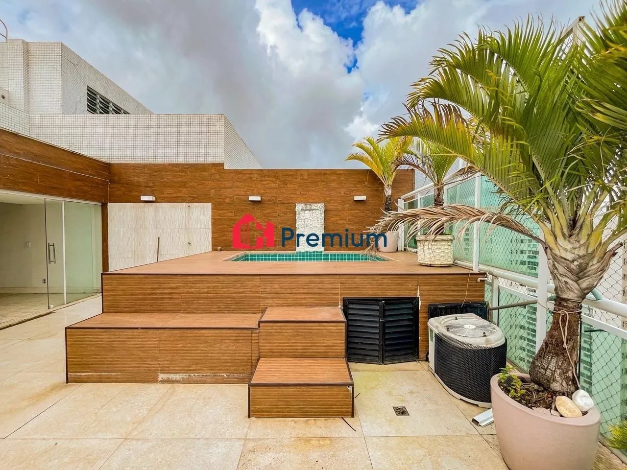 Cobertura Linear - Península Saint Martin