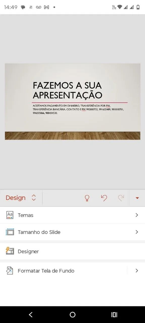 We create your presentation453824741282293760