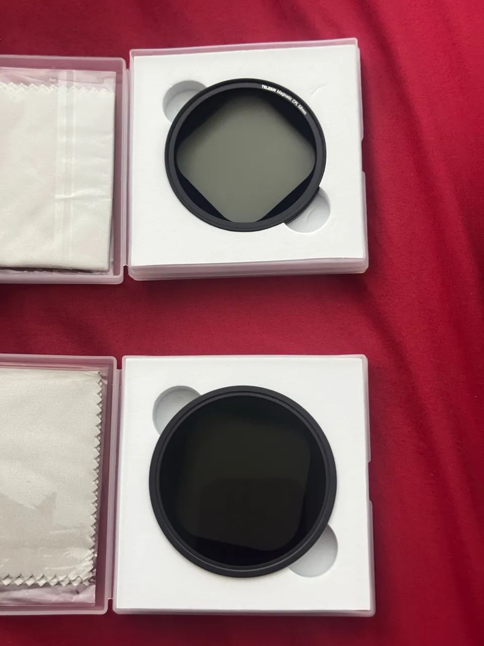 Capa e filtros CPL e ND TELESIN para iPhone 15 pro - Foto 2
