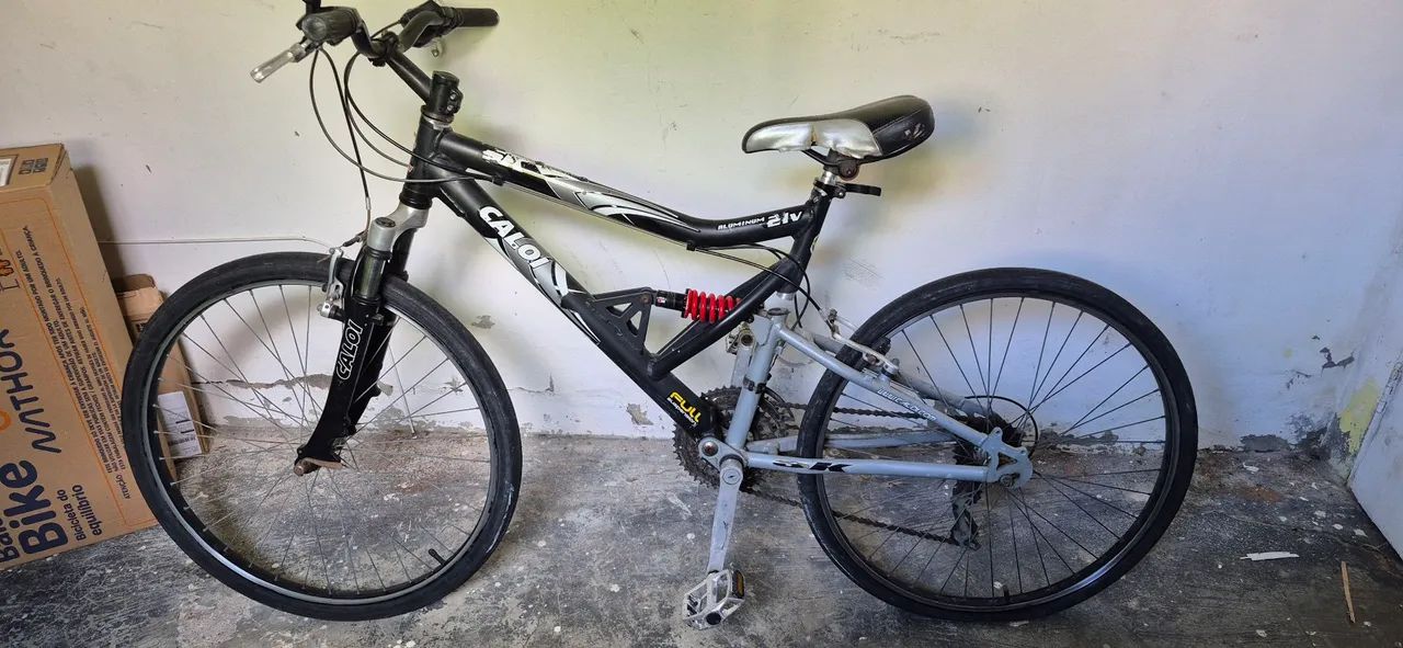 Bicicleta Caloi