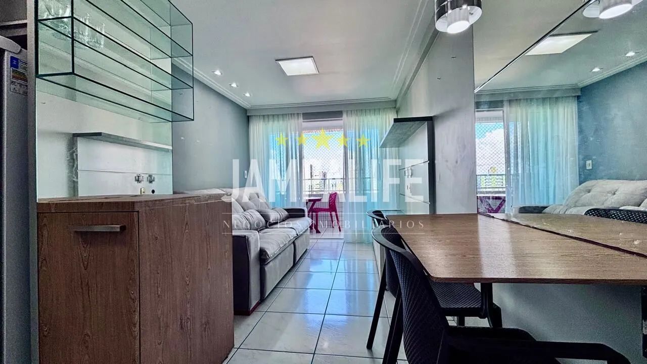 Apartamento compacto mobiliado em Tambaú - Foto 3
