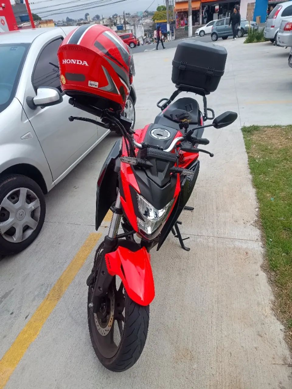 CB 300f impecável 2024 doc ok - Foto 4